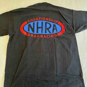 Vintage NWRA Championship Drag Racing Tee - XL